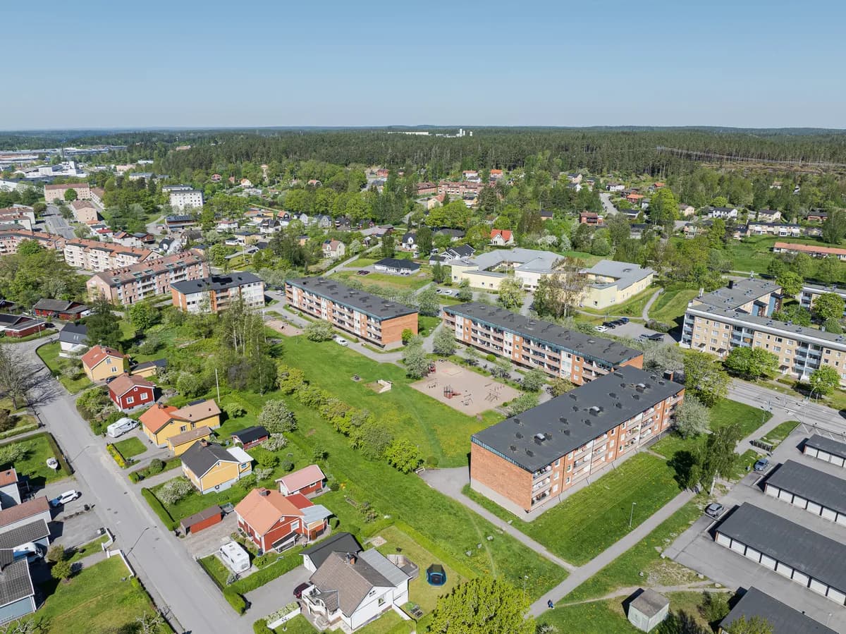 Östermalmsvägen i Finspång