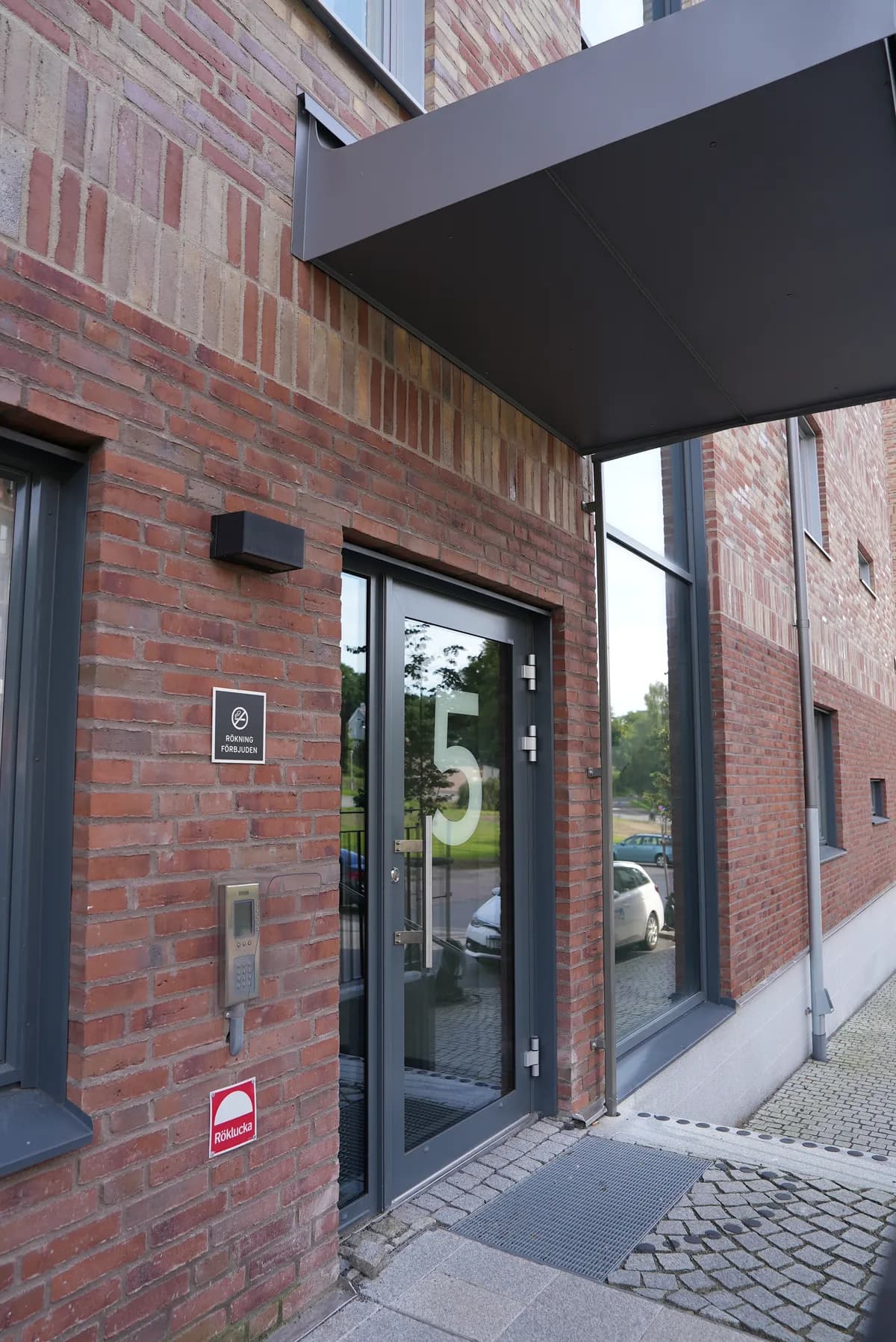 Bruksgatan i Mölnlycke