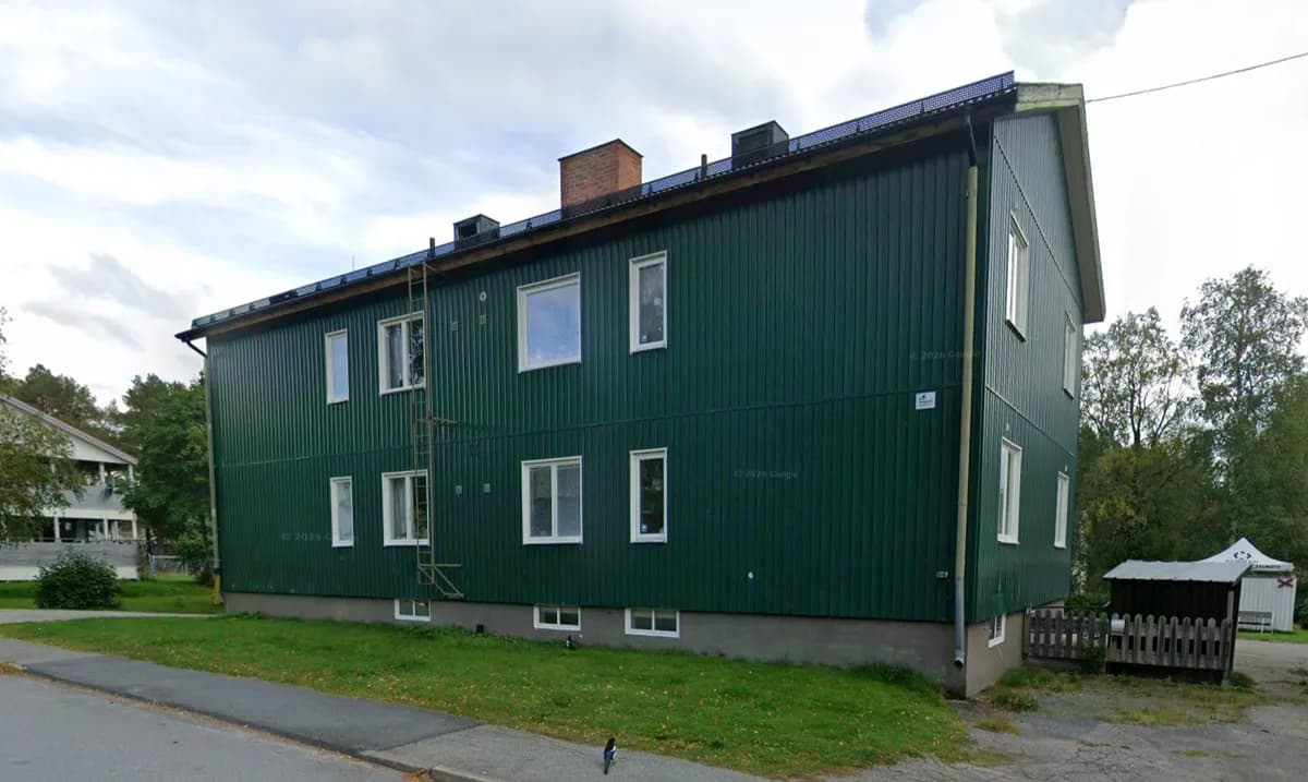 Tingsgatan i Vilhelmina