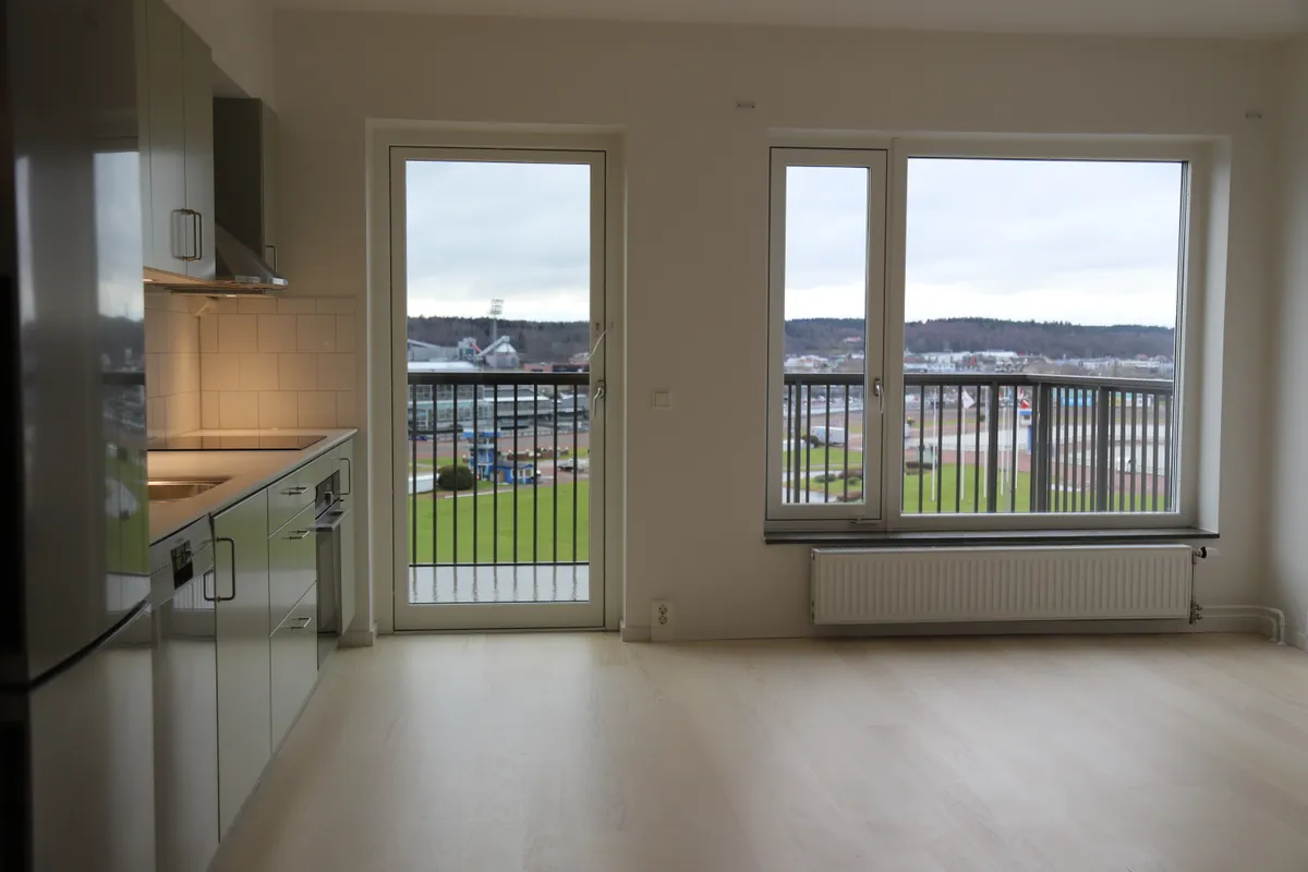 Åby Allé i Göteborg