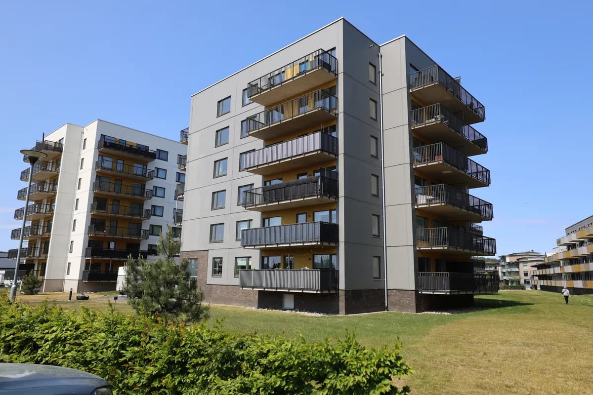 Åby Allé i Göteborg