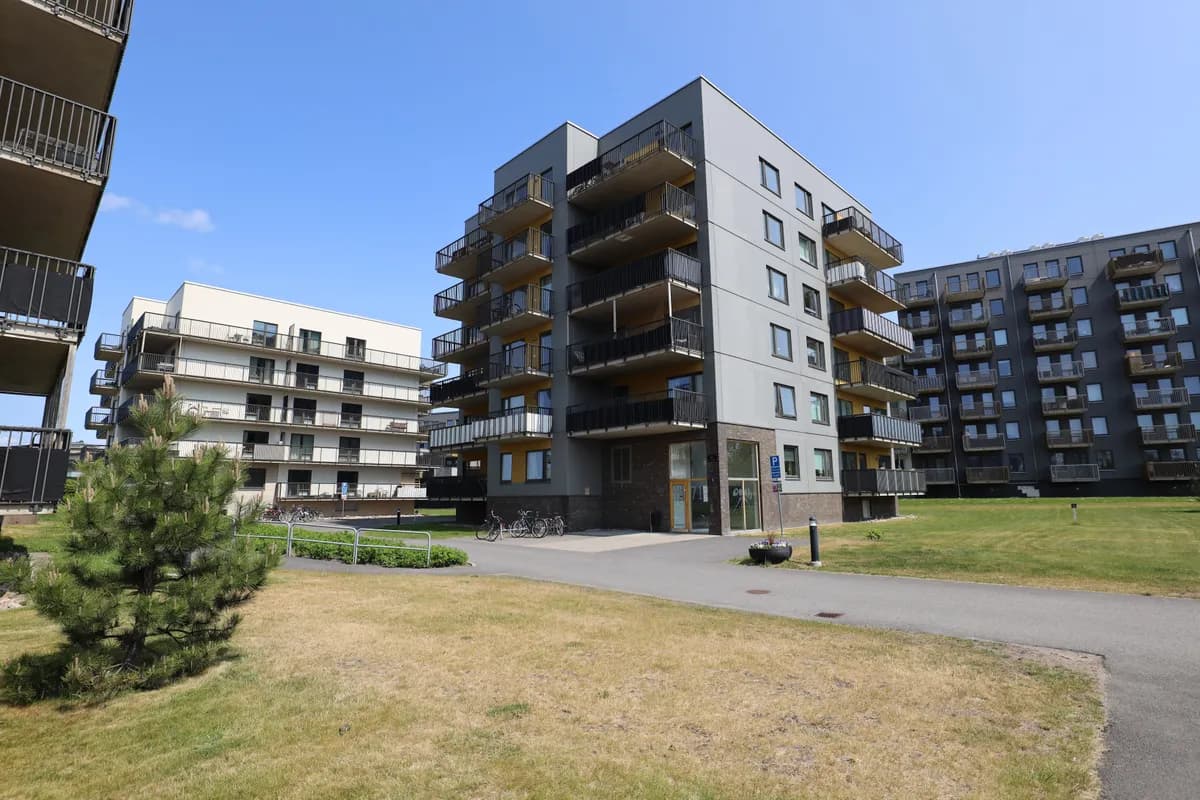 Åby Allé i Göteborg