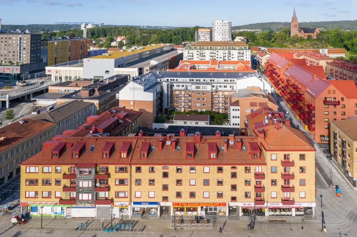 Bergmansgatan i Mölndal
