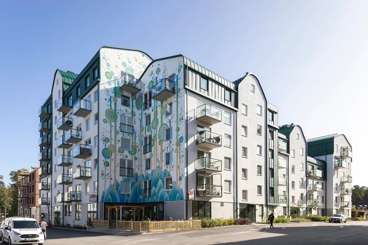 Amanuensgatan i Uppsala