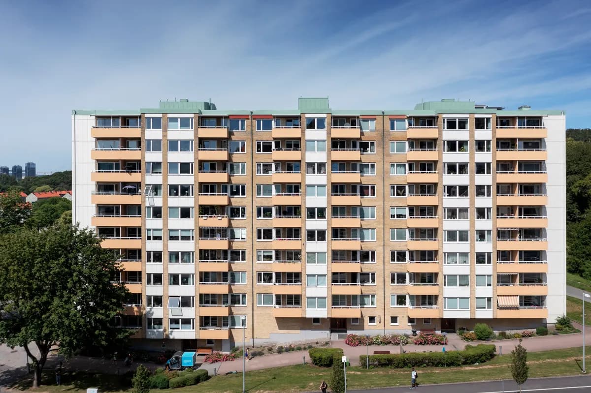 Mejerigatan i Göteborg