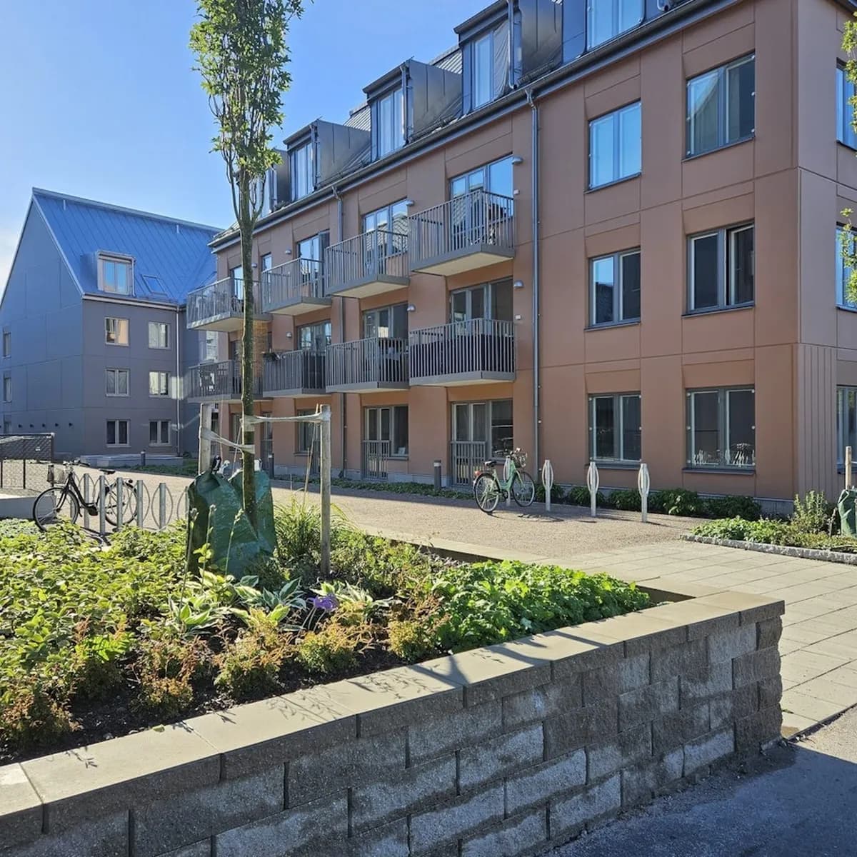 Frestavägen i Sollentuna