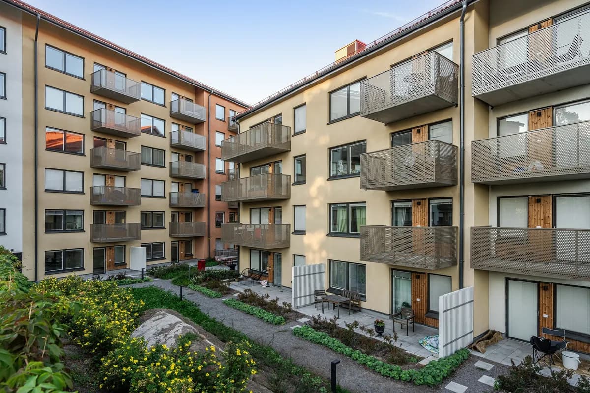 Torpängsgatan i Knivsta