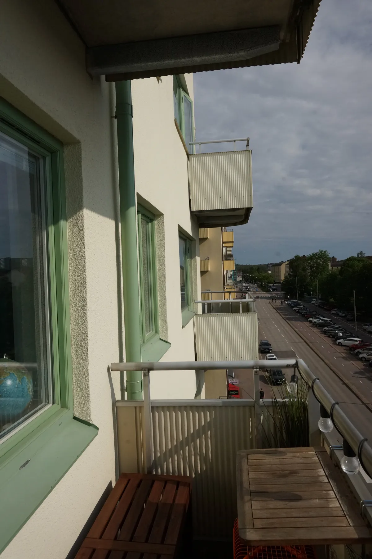 Gibraltargatan i Göteborg
