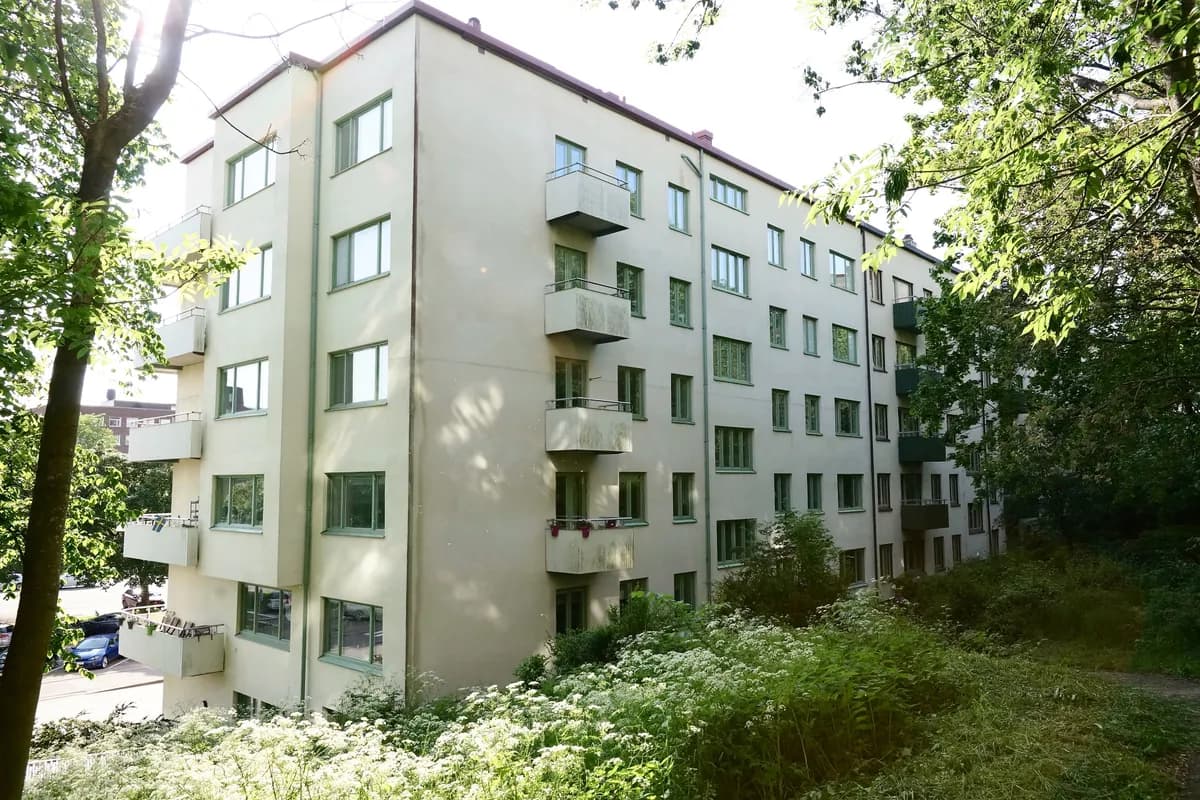 Gibraltargatan i Göteborg