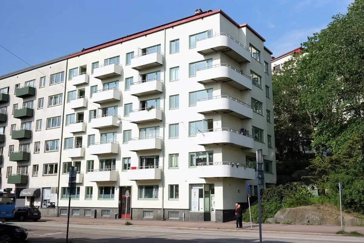 Gibraltargatan i Göteborg