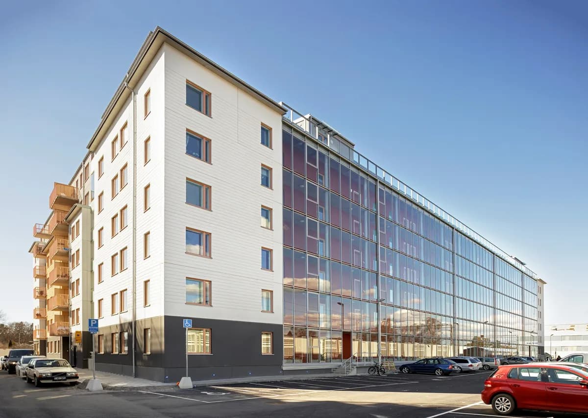 Kamomillvägen i Sollentuna