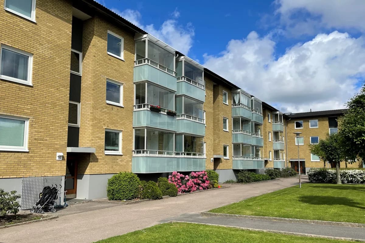 Bergkristallsgatan i Västra Frölunda