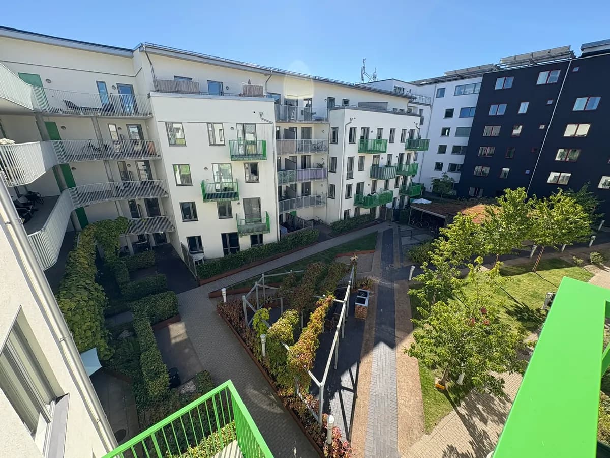 Hyllie Vattenparksgata i Malmö