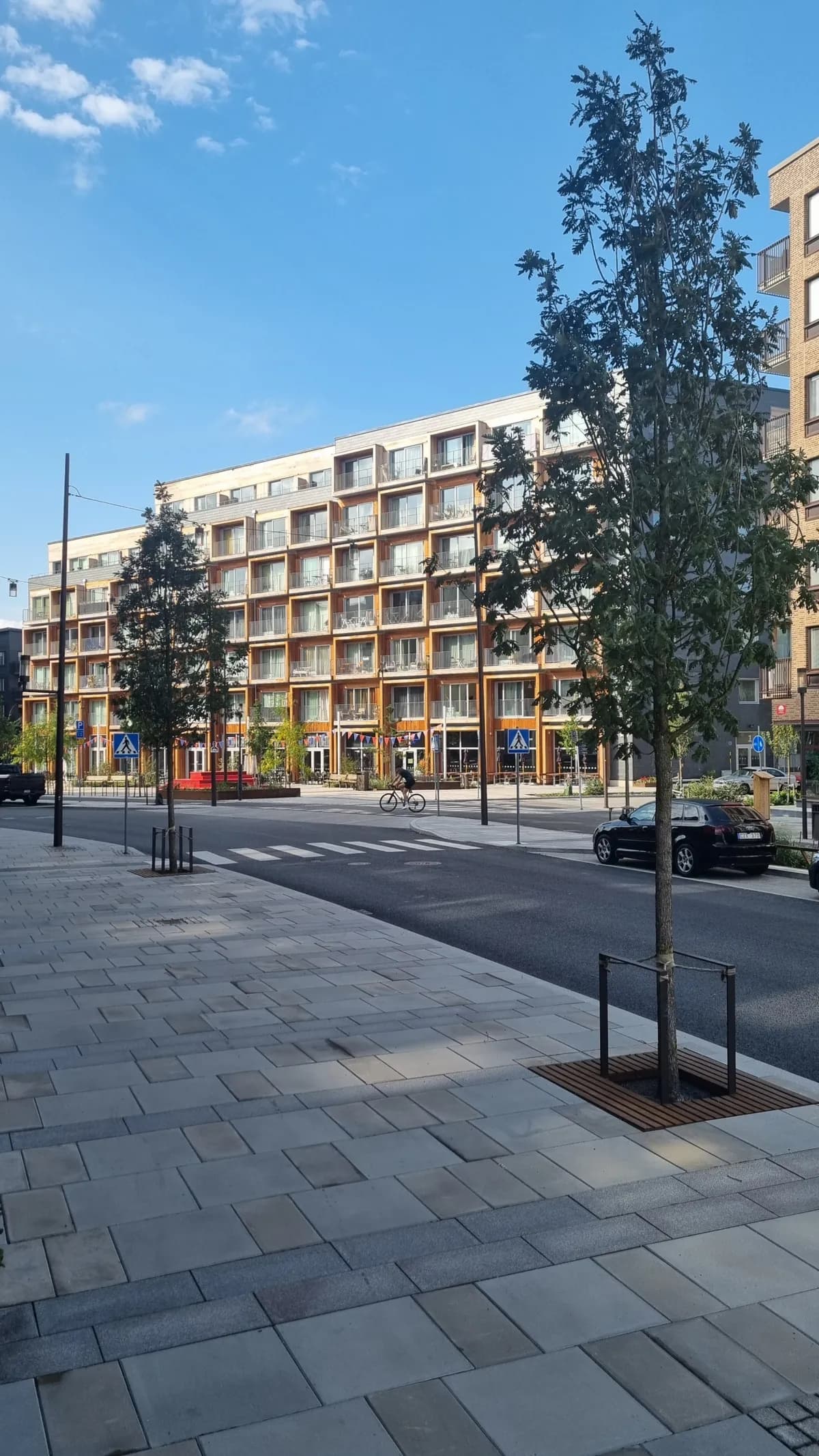Turfgatan i Täby