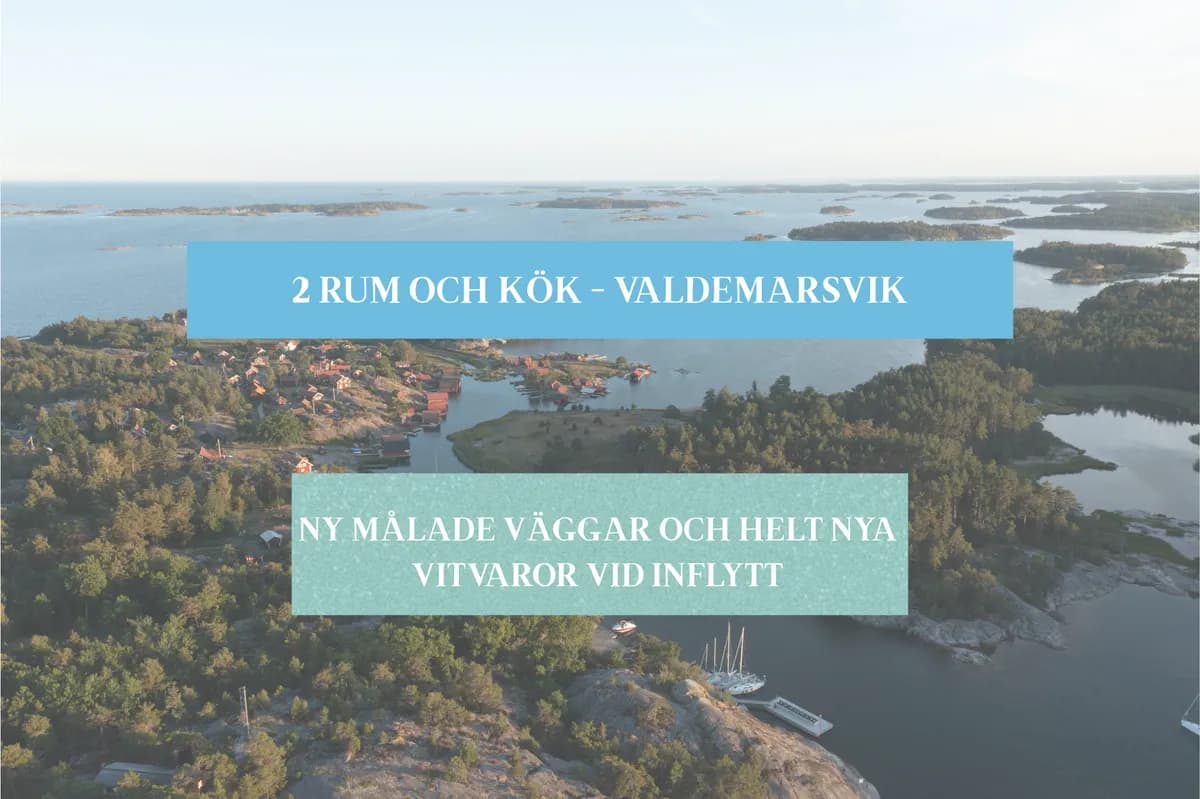 Skolvägen i Gusum
