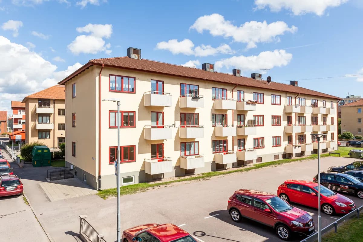 Enslövsvägen i Halmstad