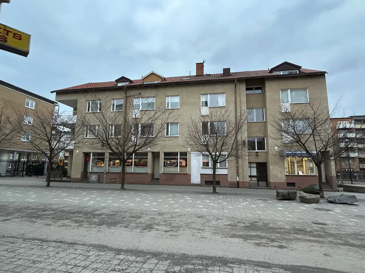 Nyforsgatan i Eskilstuna