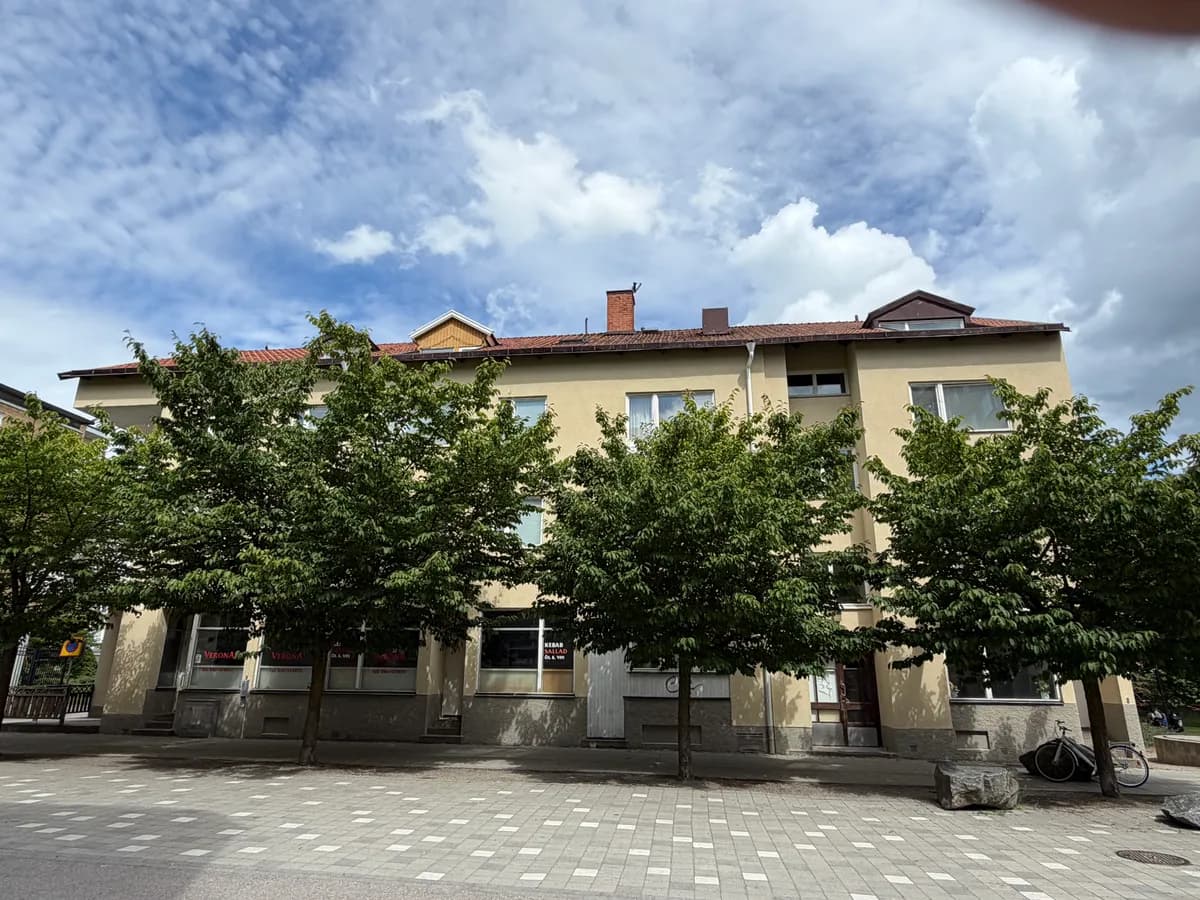 Nyforsgatan i Eskilstuna