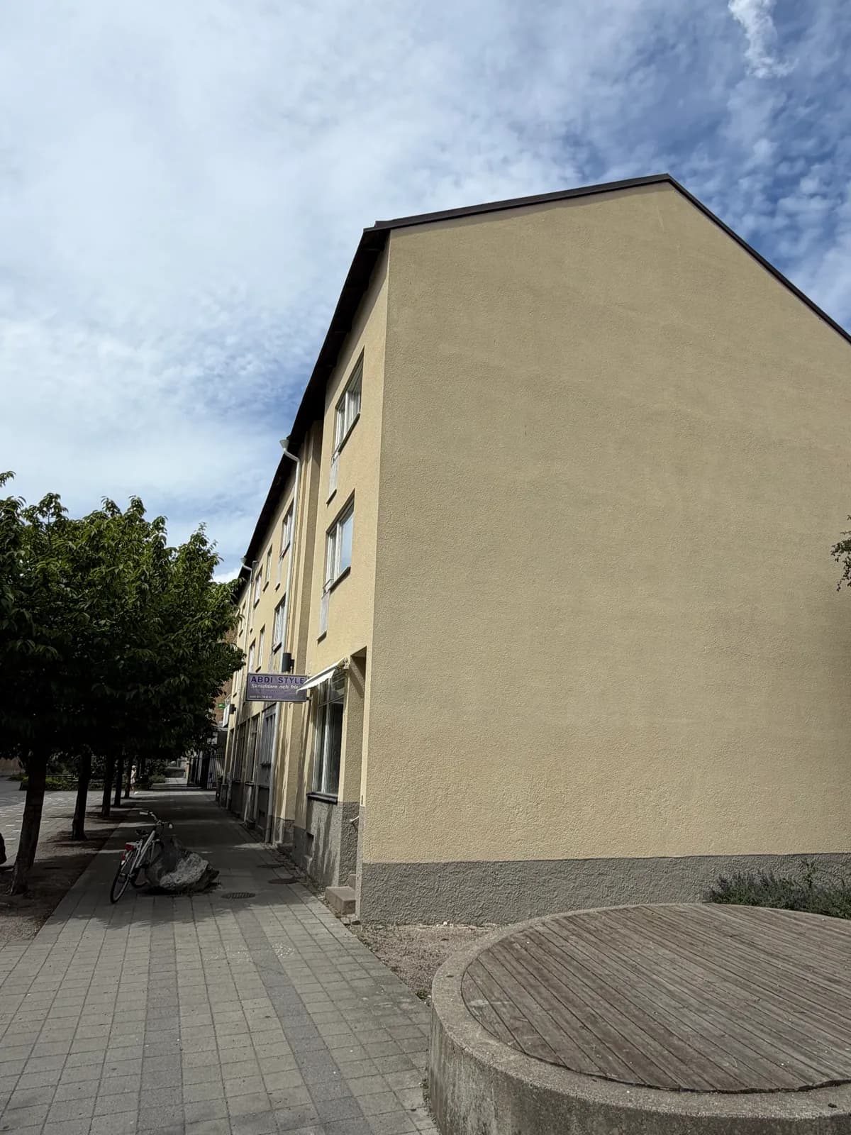 Nyforsgatan i Eskilstuna