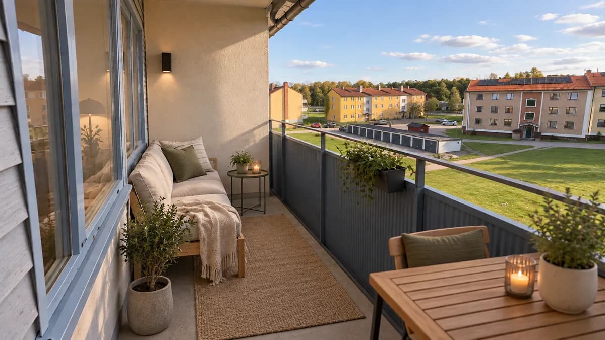 Åsvägen i Ramnäs