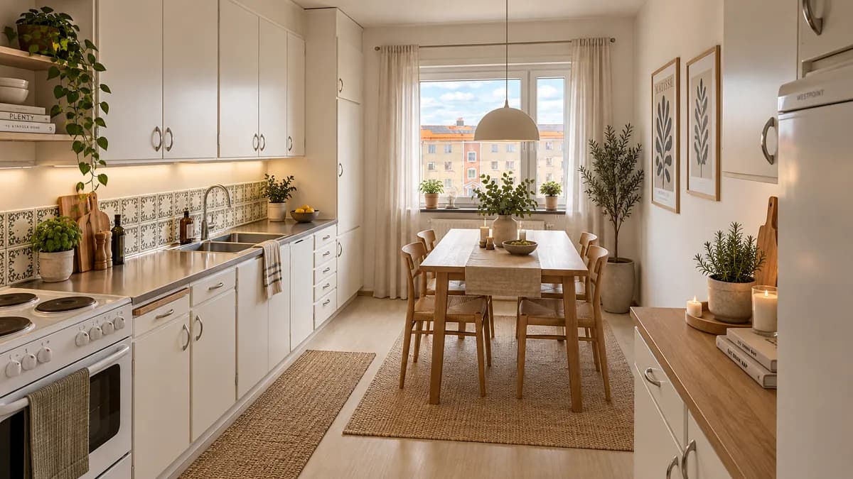 Åsvägen i Ramnäs