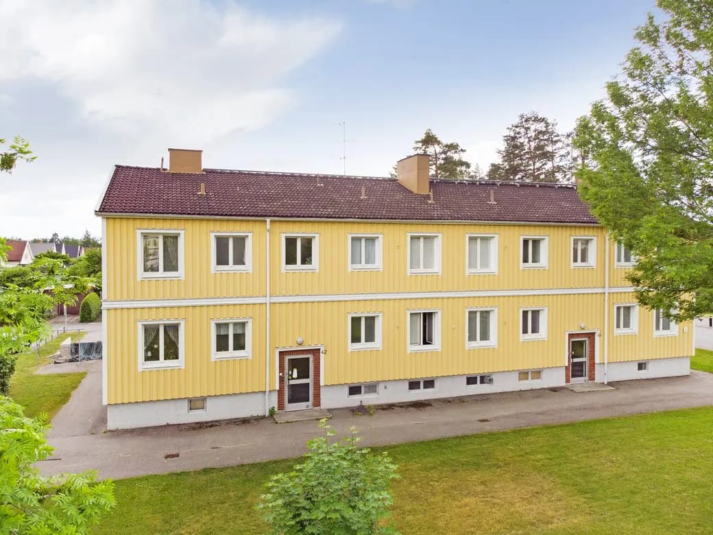 Oppundavägen i Katrineholm