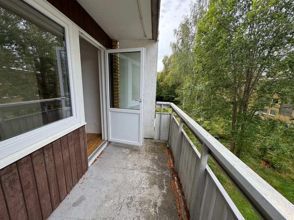 Dunderbacksvägen i Finspång