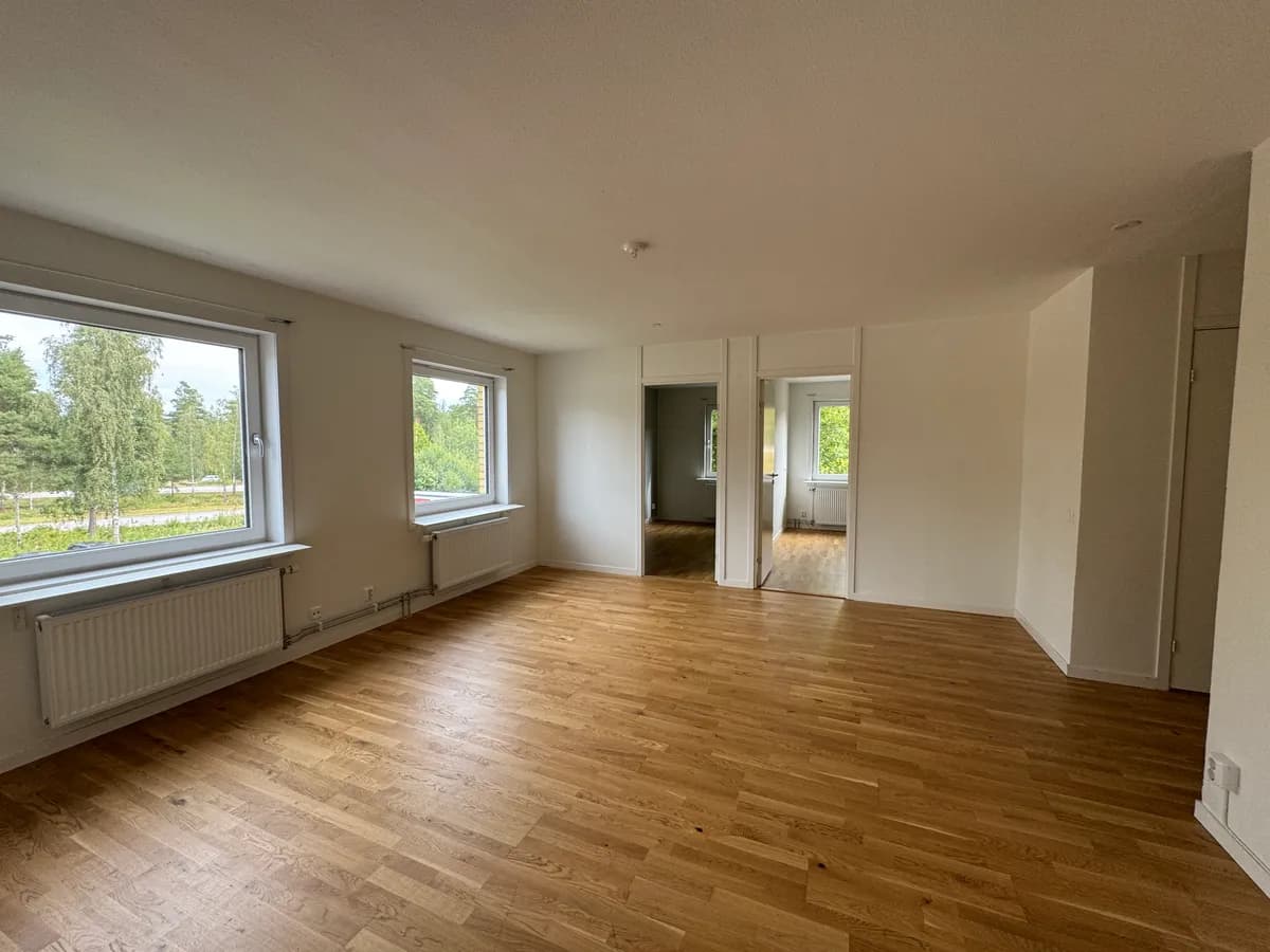 Dunderbacksvägen i Finspång