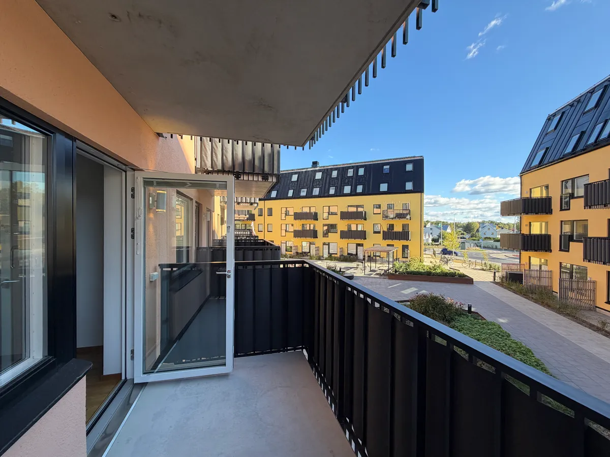 Ormbackavägen i Järfälla