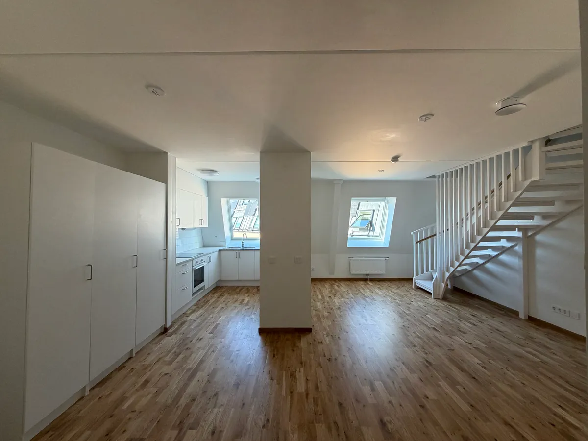 Ormbackavägen i Järfälla