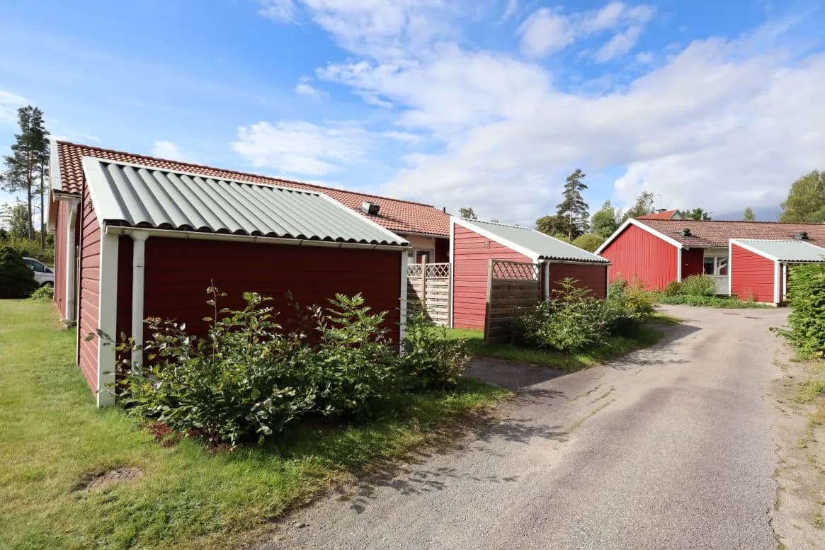 Källgårdsvägen i Finspång