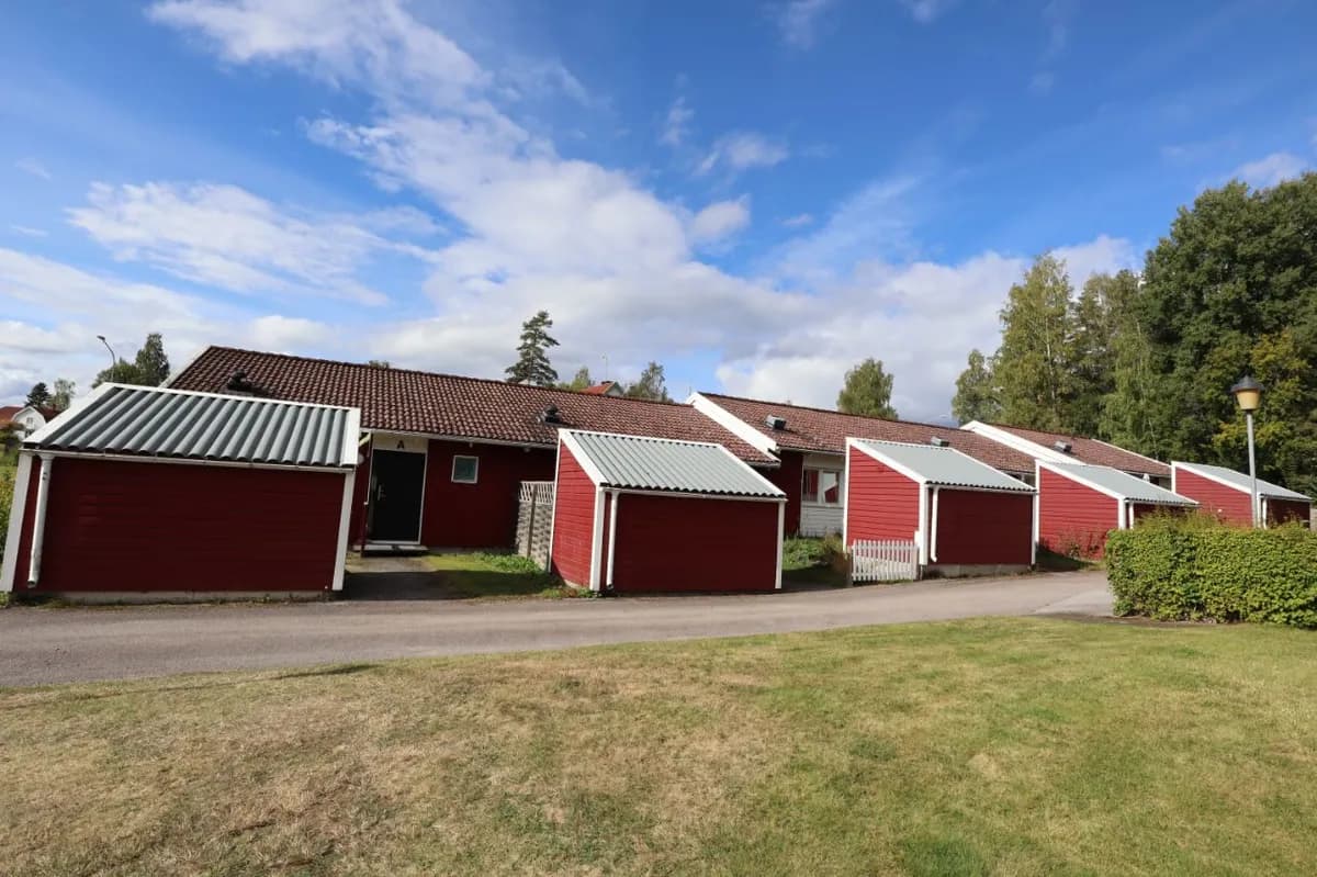 Källgårdsvägen i Finspång
