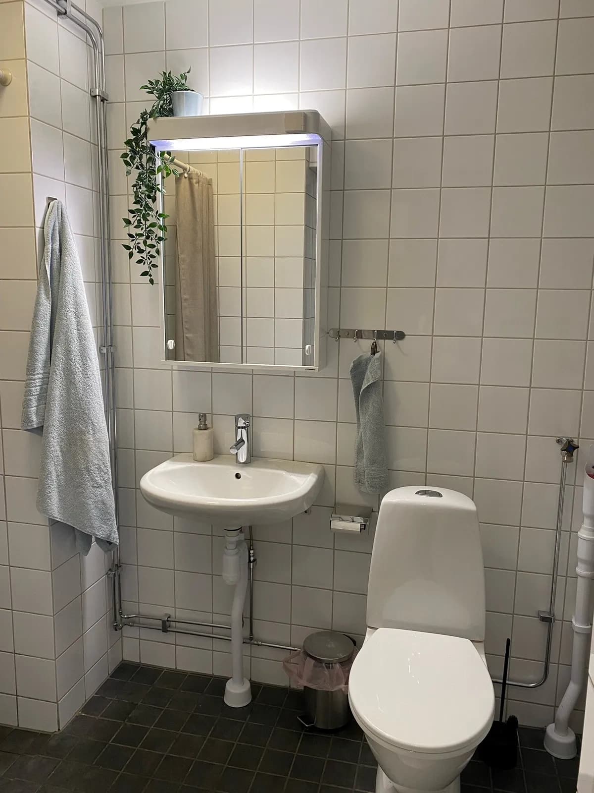 Järnvägsgatan i Nyköping