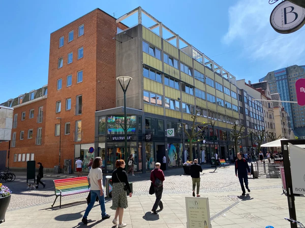 Södra förstadsgatan i Malmö