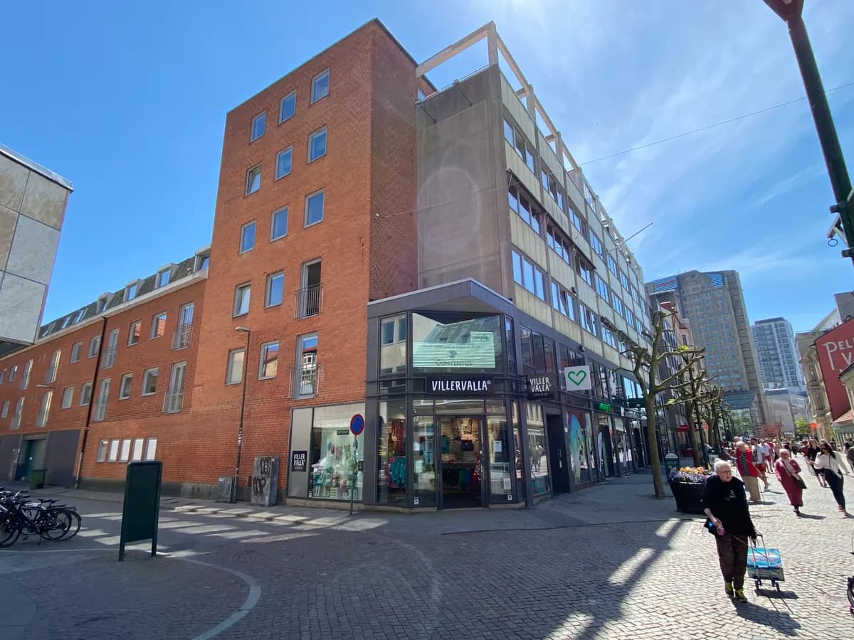 Södra förstadsgatan i Malmö