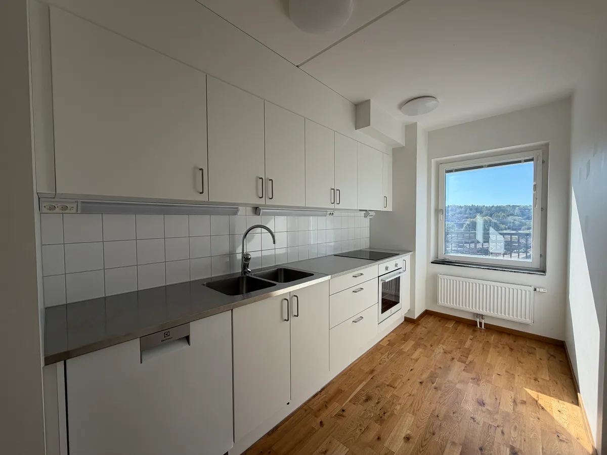 Ormbackavägen i Järfälla