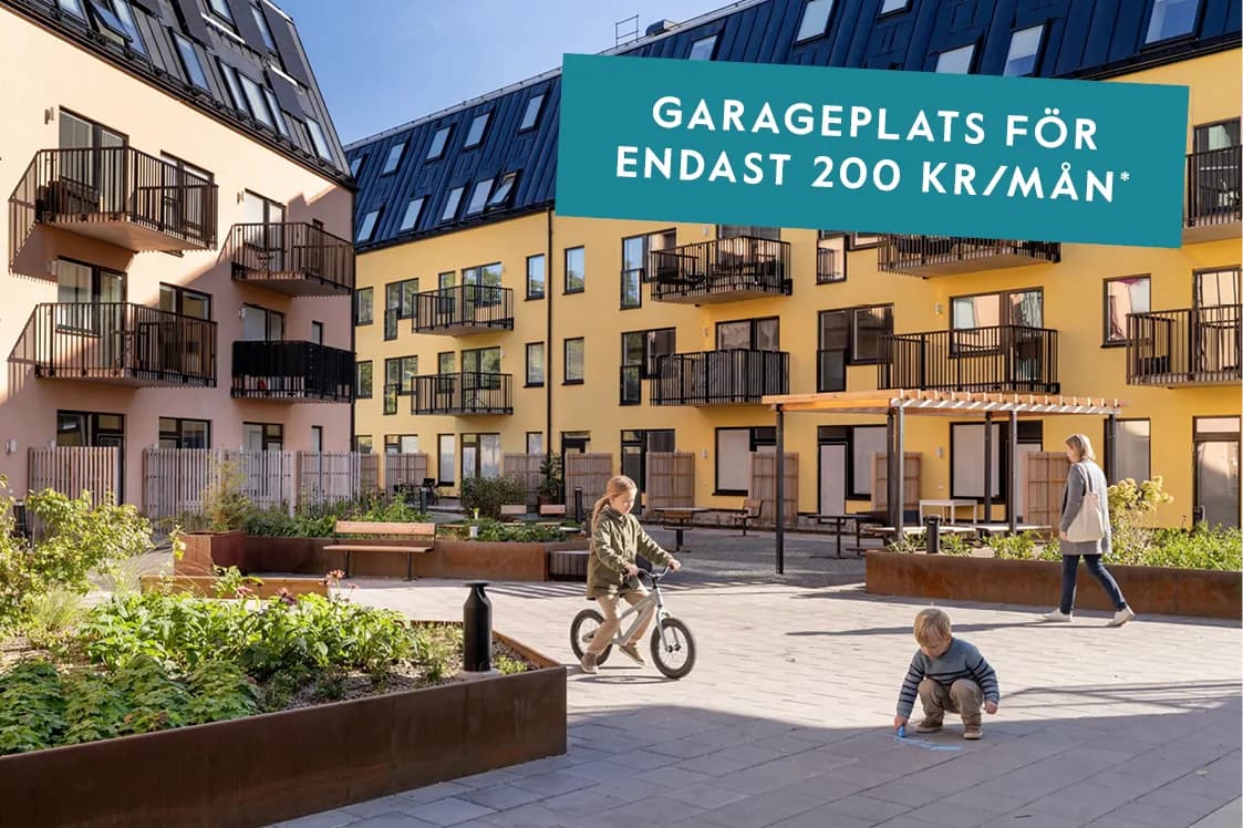 Ormbackavägen i Järfälla
