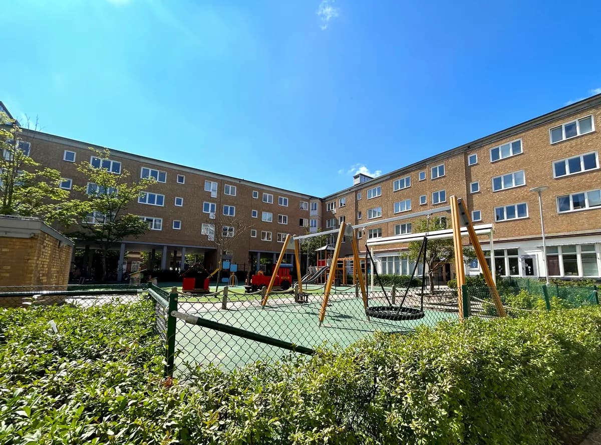 Sommarrogatan i Eskilstuna