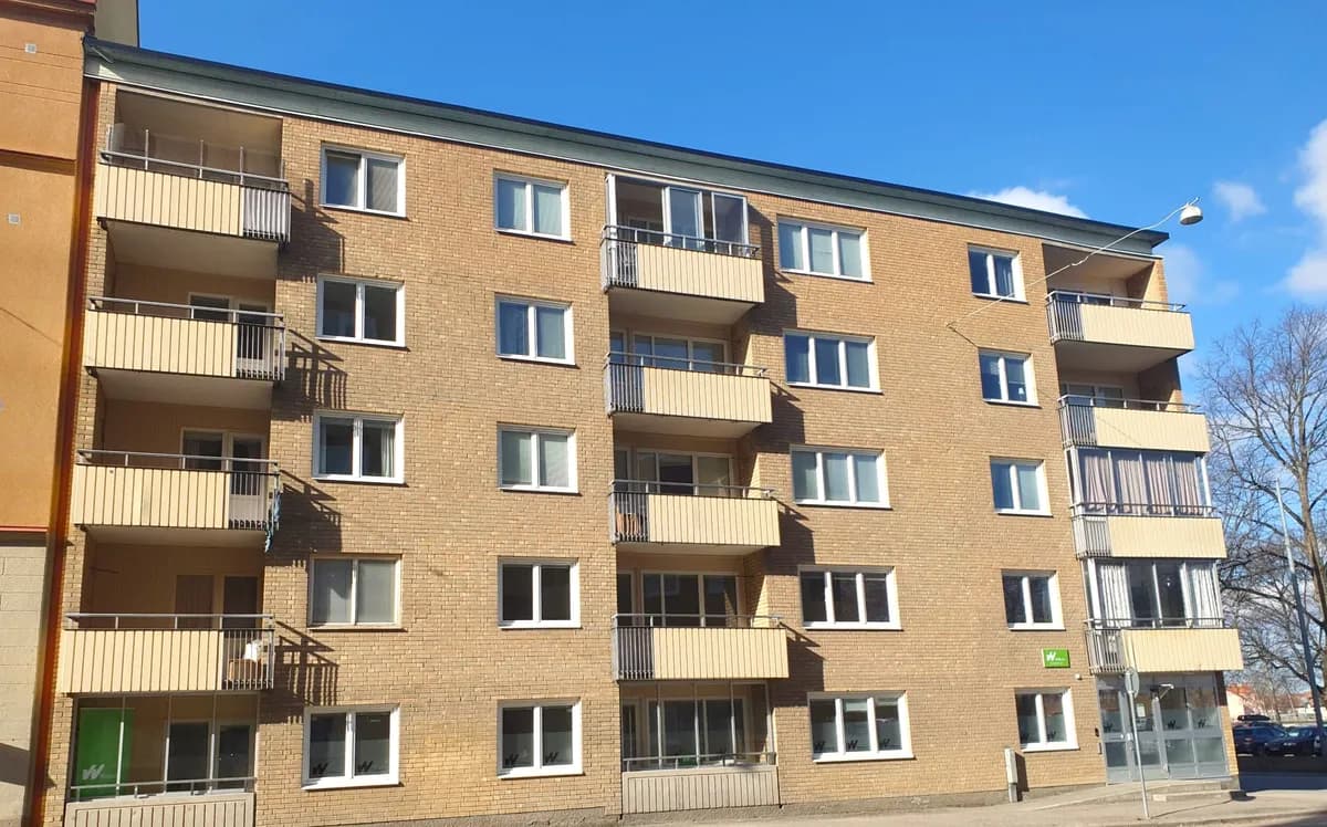 Sommarrogatan i Eskilstuna