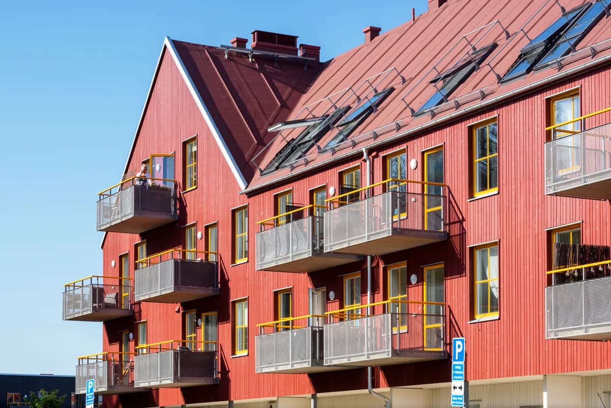 Havtornsvägen i Kungsbacka