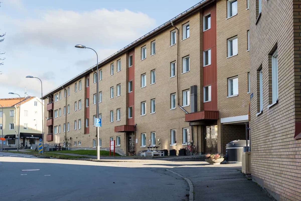 Danagatan i Göteborg