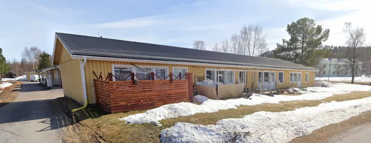 Flygstråket i Porjus