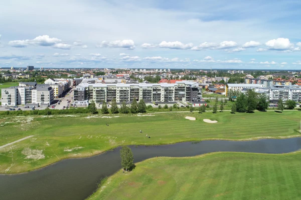 Karlsdalsallén i Örebro