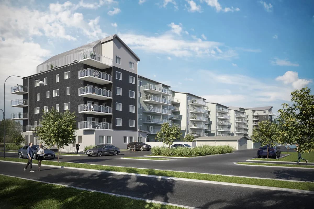 Karlsdalsallén i Örebro