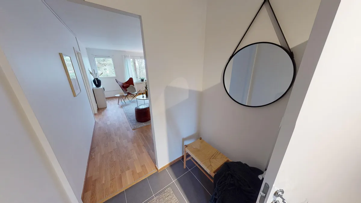 Höstvädersgatan i Göteborg