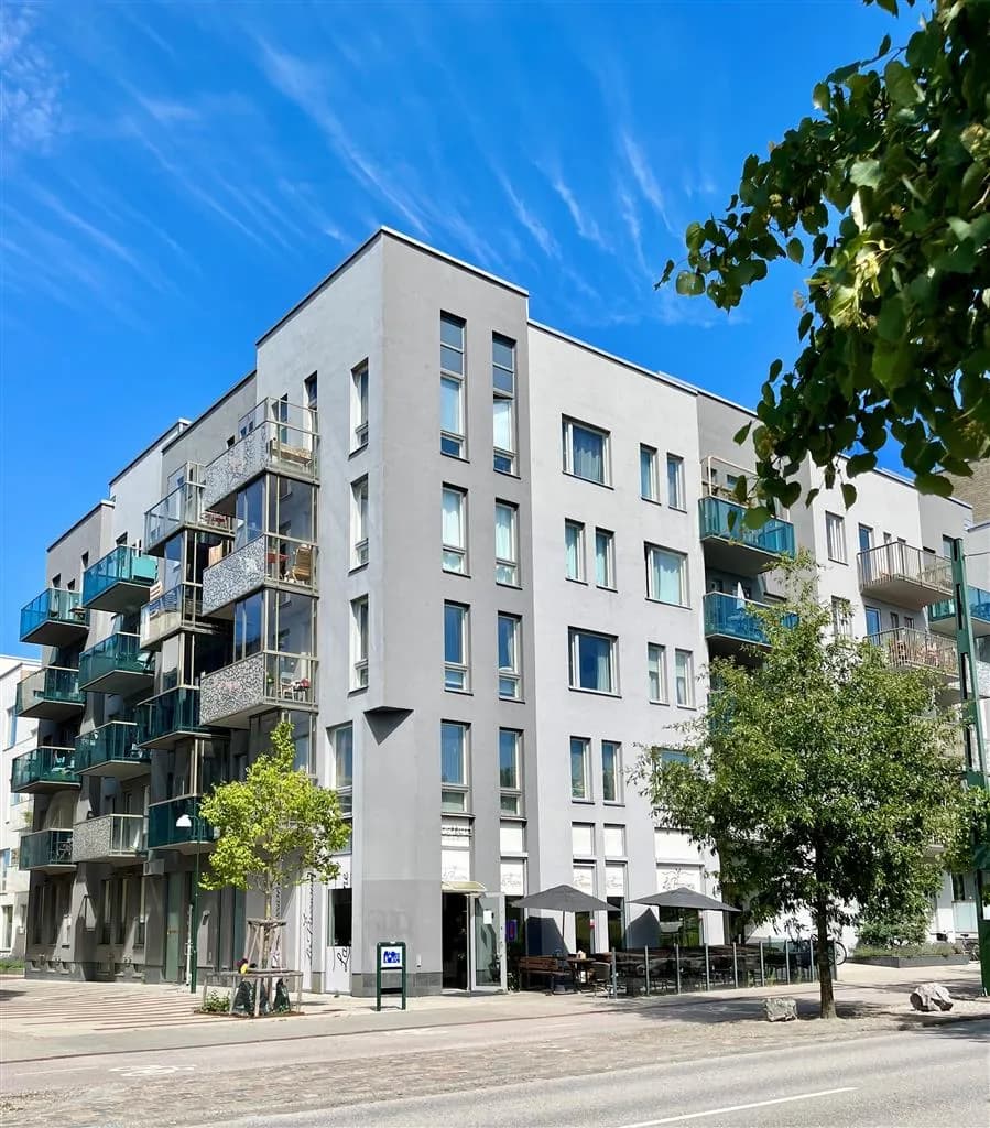 Linjetregatan i Malmö