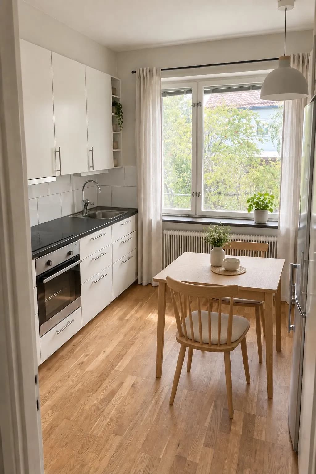 Fridlundsvägen i Västerås