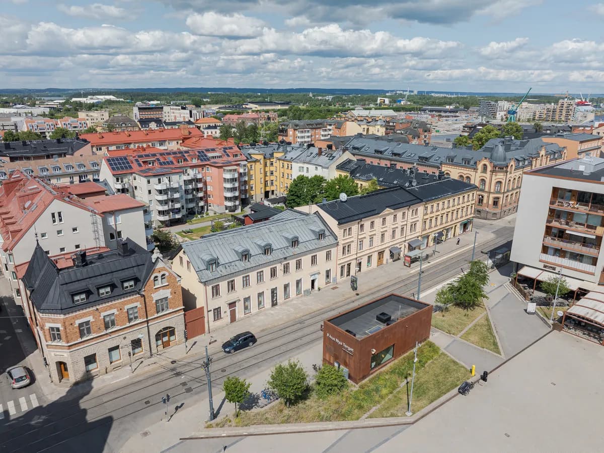Trädgårdsgatan i Norrköping