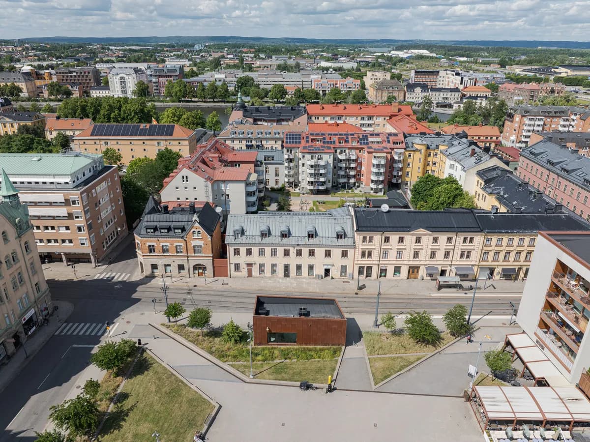Trädgårdsgatan i Norrköping