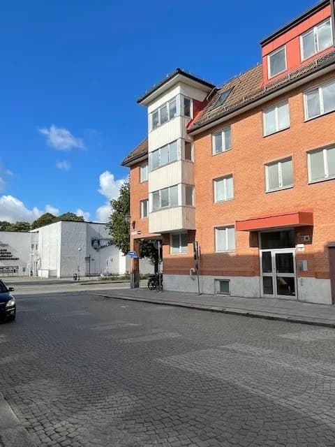 Kyrkogatan i Enköping